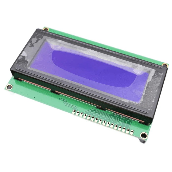  20x4 Character LCD Display 